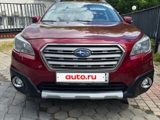 2017 Subaru Outback V, красный, 2150000 рублей, вид 2