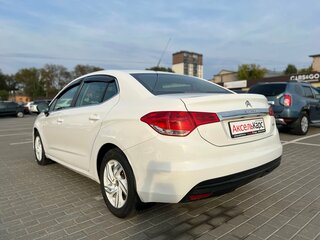 2014 Citroen C4 II, белый, 599000 рублей, вид 4