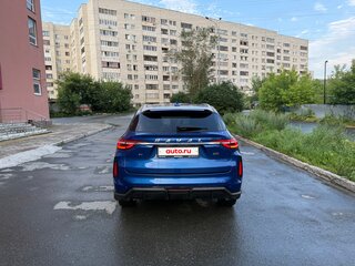 2022 Haval F7 I Рестайлинг, синий, 1850000 рублей, вид 5
