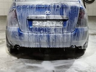 2007 Lada (ВАЗ) Kalina I, синий, 185000 рублей, вид 3