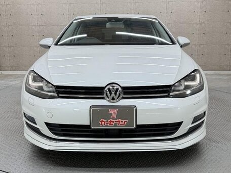 2015 Volkswagen Golf VII, белый, 870000 рублей, вид 1