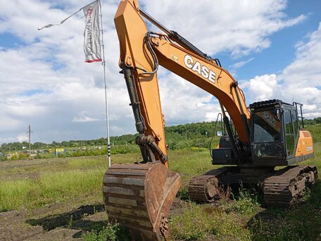 2022 Case CE CX210, жёлтый, 9032600 рублей, вид 1