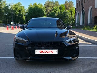 2021 Audi A5 Sportback 45 TFSI II (F5) Рестайлинг, чёрный, 4499000 рублей, вид 1