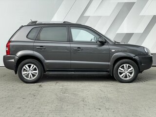 2008 Hyundai Tucson I, серый, 968000 рублей, вид 4
