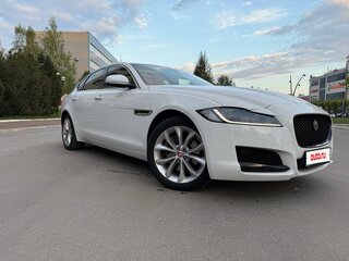 2018 Jaguar XF II, белый, 2000000 рублей, вид 1