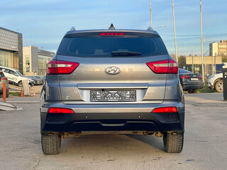2016 Hyundai Creta I, серый, 1499000 рублей, вид 4