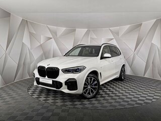 2020 BMW X5 40i IV (G05/G18), белый, 6210000 рублей, вид 1