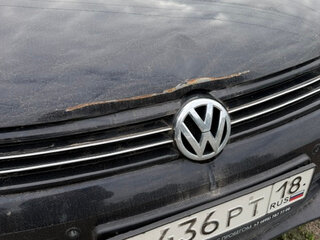 2012 Volkswagen Jetta VI, чёрный, 590000 рублей, вид 2