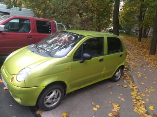 2012 Daewoo Matiz I Рестайлинг, зелёный, 110000 рублей, вид 4