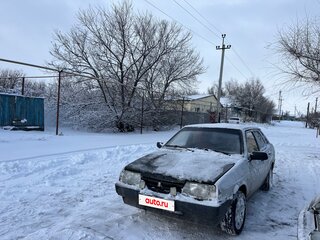 2001 Lada (ВАЗ) 21099, серебристый, 99000 рублей, вид 4