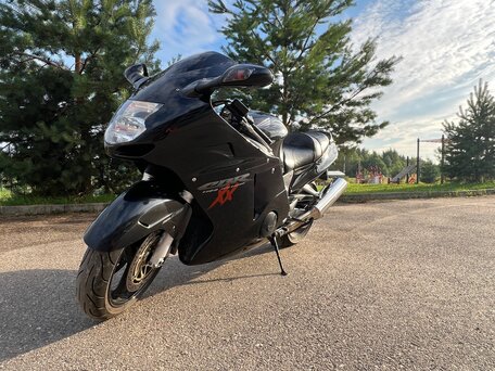 1999 Honda CBR 1100 XX, чёрный, 500000 рублей, вид 4