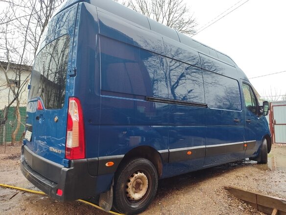 2012 Renault Master, синий, 1600000 рублей - вид 6