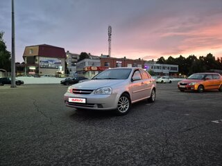 2009 Chevrolet Lacetti I, серебристый, 635000 рублей, вид 1