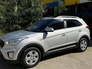2021 Hyundai Creta I Рестайлинг, серый, 2050000 рублей, вид 4