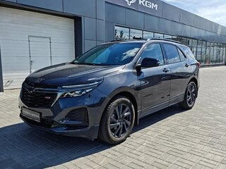 Chevrolet Equinox III Рестайлинг