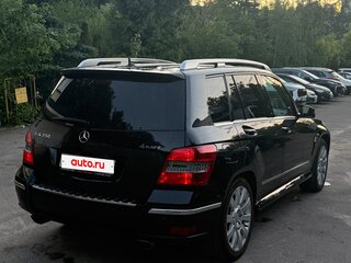 2009 Mercedes-Benz GLK-Класс 350 I (X204), чёрный, 1150000 рублей, вид 4