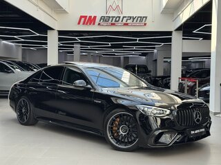 2023 Mercedes-Benz S-Класс AMG 63 e AMG Long IV (W223), чёрный, 17390000 рублей, вид 1