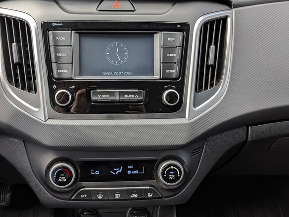 2021 Hyundai Creta I Рестайлинг, серый, 1835000 рублей - вид 16