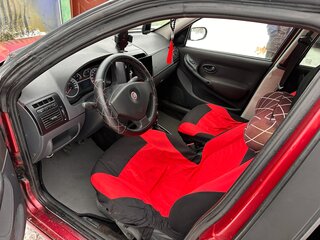 2008 Fiat Albea I Рестайлинг, красный, 250000 рублей, вид 5