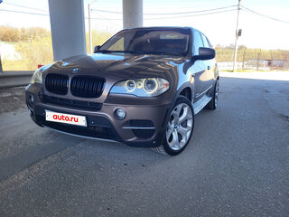 2011 BMW X5 35d II (E70) Рестайлинг, коричневый, 1680000 рублей, вид 2