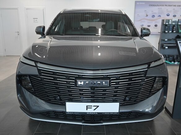 2026 Haval F7 II, серый - вид 4