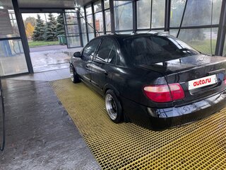 2004 Nissan Almera II (N16) Рестайлинг, чёрный, 260000 рублей, вид 5