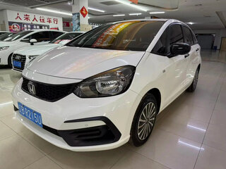2023 Honda Fit Crosstar IV Рестайлинг, белый, 1214017 рублей, вид 3