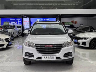 2014 Haval H6 I, белый, 990000 рублей, вид 3