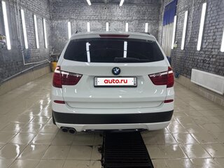 2014 BMW X3 30d xDrive II (F25) Рестайлинг, белый, 2450000 рублей, вид 5