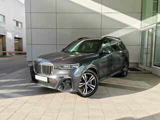 2020 BMW X7 40i I (G07), серый, 5750000 рублей, вид 1