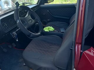 2008 Lada (ВАЗ) 2107, красный, 170000 рублей, вид 2