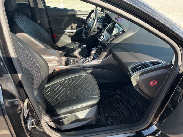 2012 Ford Focus III, чёрный, 1000000 рублей - вид 5