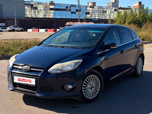 2011 Ford Focus III, синий, 699999 рублей