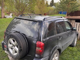 2005 Toyota RAV4 II (XA20) Рестайлинг, чёрный, 750000 рублей, вид 2