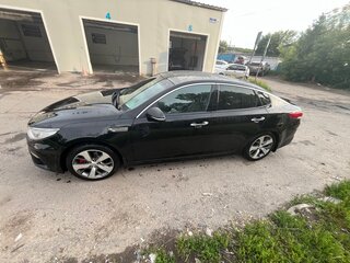 2018 Kia Optima IV Рестайлинг, чёрный, 1600000 рублей, вид 4