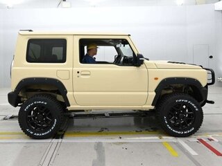 2023 Suzuki Jimny Kei car IV, бежевый, 1312999 рублей, вид 4
