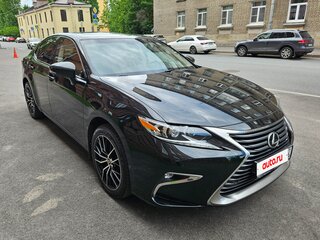 2016 Lexus ES 250 VI Рестайлинг, чёрный, 2690000 рублей, вид 3