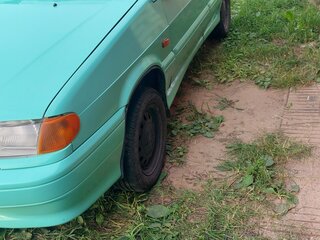 2007 Lada (ВАЗ) 2114, зелёный, 250000 рублей, вид 1