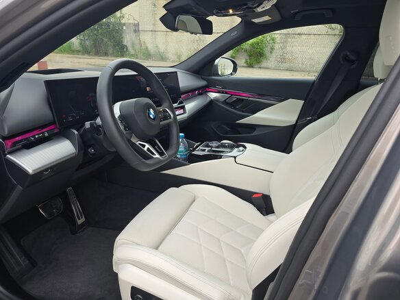 2024 BMW 5 серии 523d VIII (G60/G61/G68), серый, 7089000 рублей - вид 6