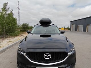 2017 Mazda CX-5 II, чёрный, 1945000 рублей, вид 2