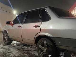 2003 Lada (ВАЗ) 21099, серебристый, 250000 рублей, вид 5