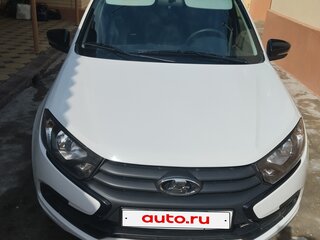 2024 Lada (ВАЗ) Granta Sportline I Рестайлинг, белый, 860000 рублей, вид 3