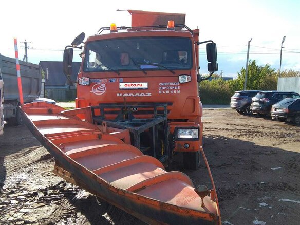 2023 КамАЗ Дорожные машины, красный, 7890000 рублей - вид 7