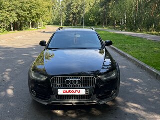 2013 Audi A4 allroad 7S-tronic IV (B8) Рестайлинг, чёрный, 1050000 рублей, вид 3