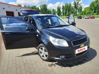 2009 Chevrolet Aveo I Рестайлинг, чёрный, 350000 рублей, вид 5