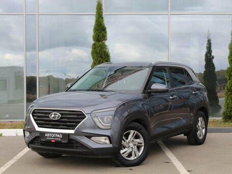 2021 Hyundai Creta II, серый, 1980000 рублей, вид 1