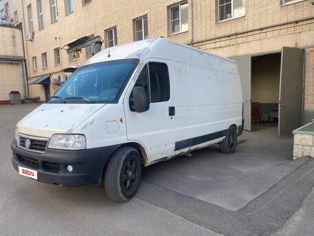 2009 Fiat Professional Ducato, белый, 850000 рублей, вид 3
