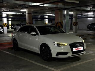 2014 Audi A3 III (8V), белый, 1140000 рублей, вид 3