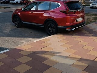 2021 Honda CR-V V Рестайлинг, красный, 3500000 рублей, вид 5