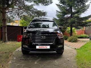 2019 Hyundai Grand Starex I Рестайлинг 2, чёрный, 4000000 рублей, вид 3